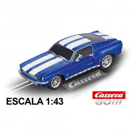 CARRERA GO FORD MUSTANG...