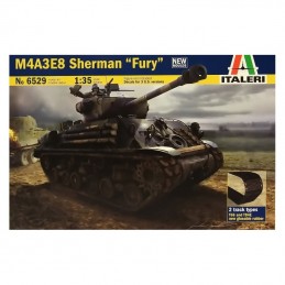 1/35 M4A3E8 SHERMAN FURY
