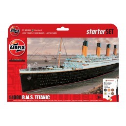 STARTER SET TITANIC 1/1000