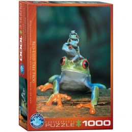 PUZZLE 1000PZ RED EYE TREE...