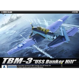 1/48 TBM-3 USS BUNKER HILL