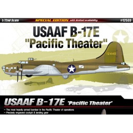 ACADEMY 1/72 B-17E USAAF