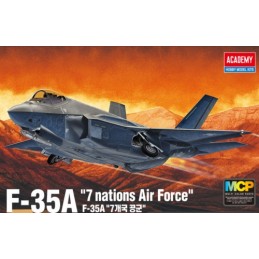 F35-AVSEVEN NATION AIR FORCE