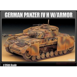 GERMAN PANZER IV H W/ARMOR...