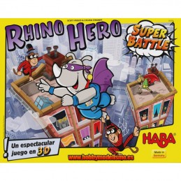 RHINO HERO SUPER BATTLE ESP
